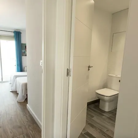 New San Juan Beach Апартаменты *